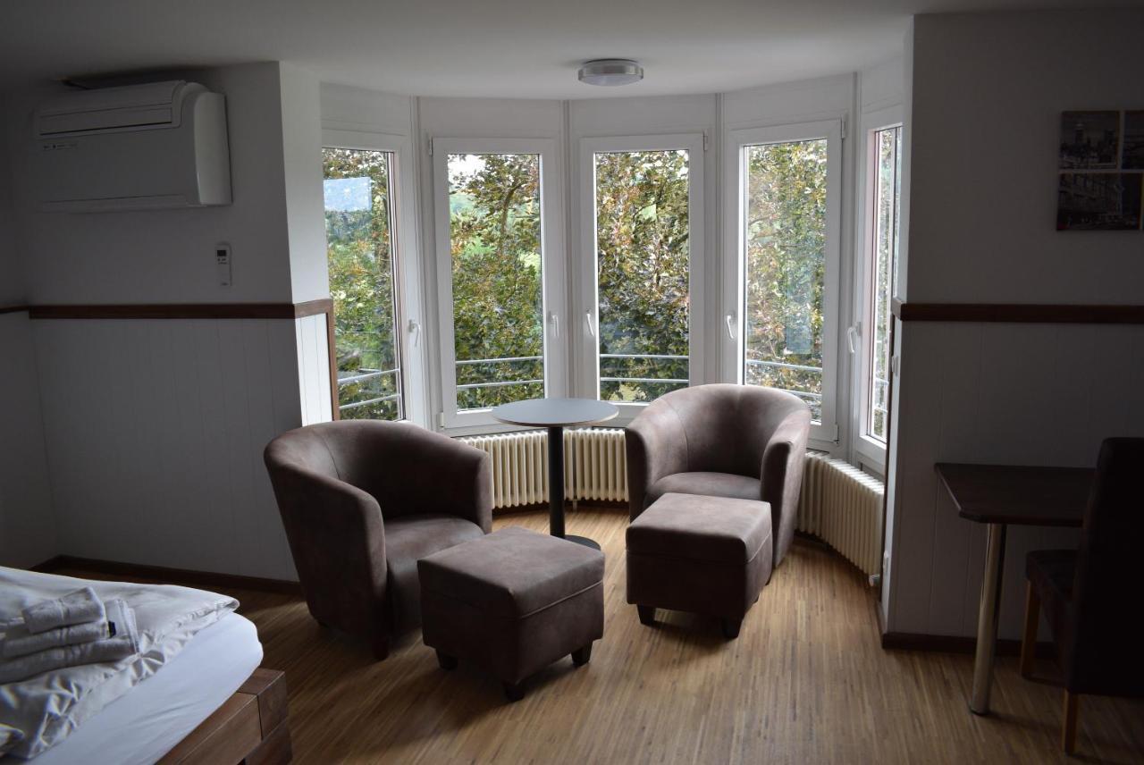 Apartments Mit Klimaanlage Am Neckarufer, Schoene Aussicht Bad Friedrichshall Eksteriør billede